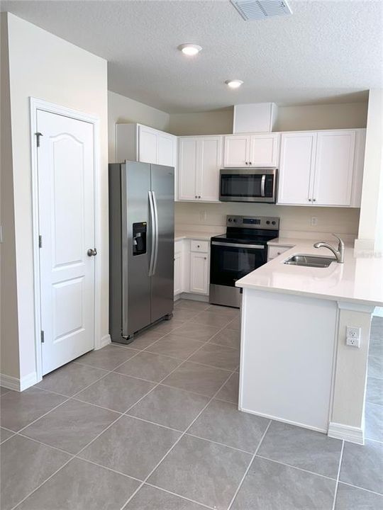 Kitchen - View from Dining Area