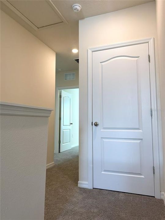 Interior - Upstairs Linen Closet