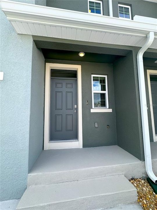 Townhome - Front Entrance