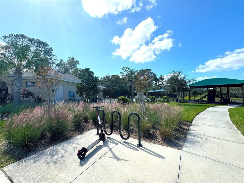 Community Biking Racks