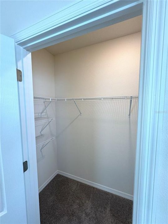 Master Bedroom - Walk-In Closet