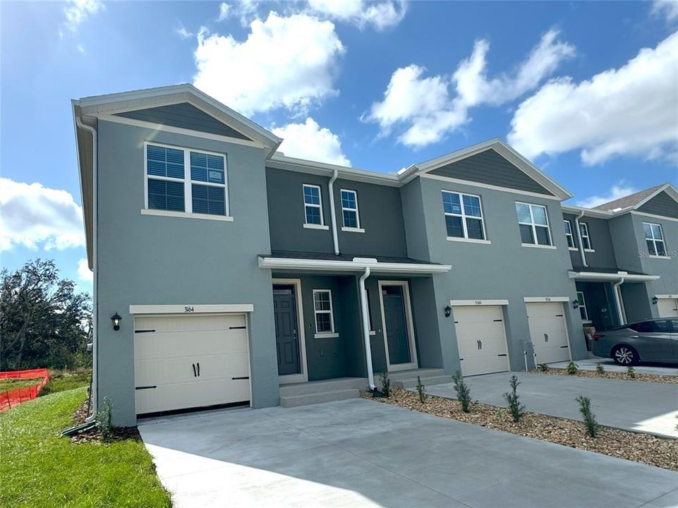 Townhome - Front Exterior