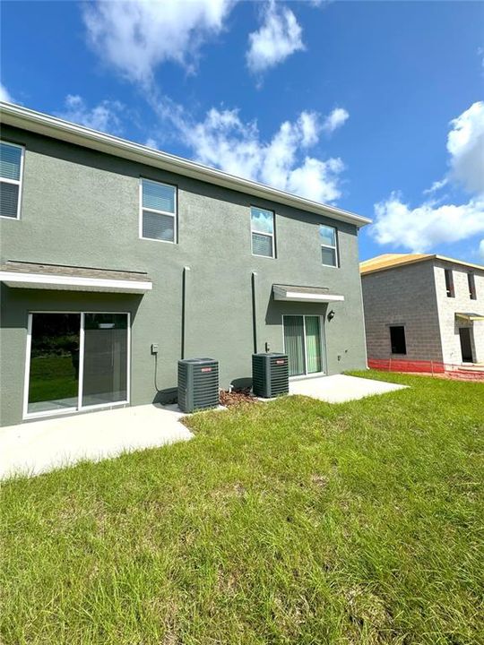 Townhome - View from Backyard