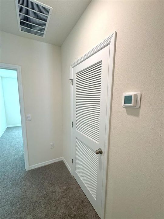 Interior - Upstairs Central AC Closet Storage