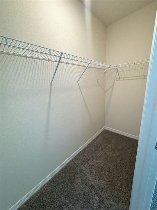 Master Bedroom - Walk-In Closet