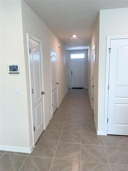 Interior - Foyer Entrance View from Kitchen