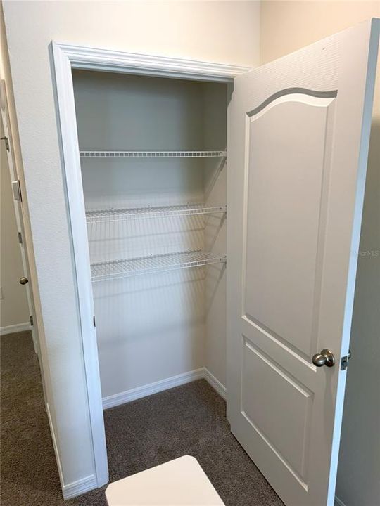 Interior - Upstairs Linen Closet