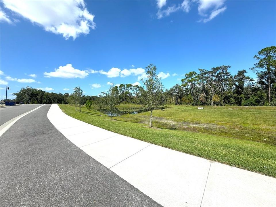 Community Biking/Jog/Walk Nature Trails