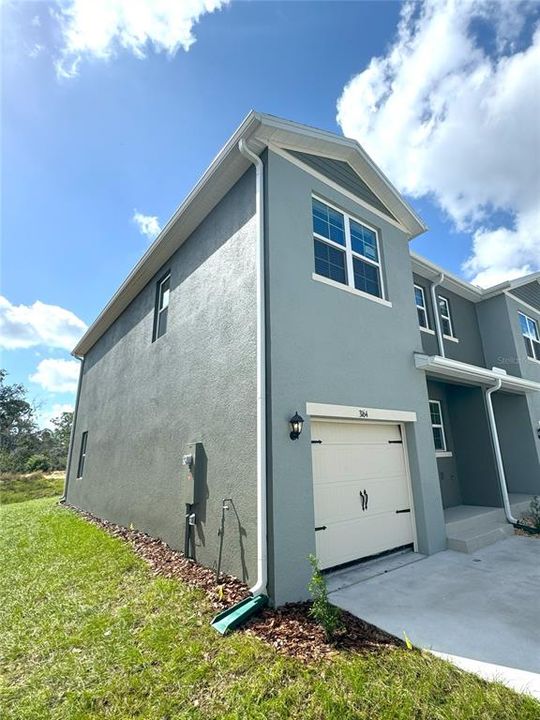 Townhome - Side View