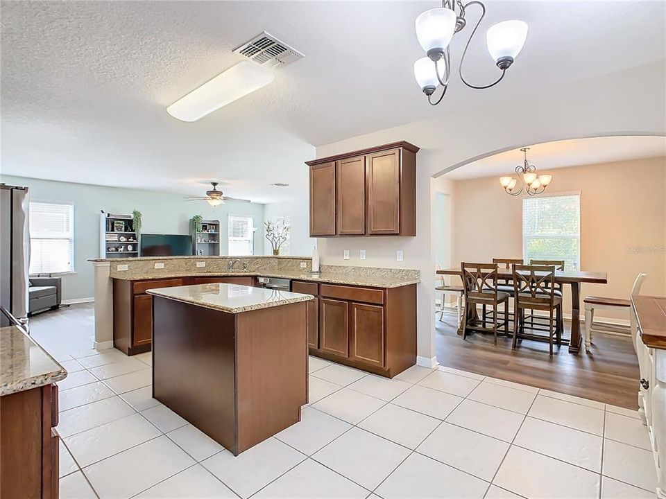 Kitchen and Dining Room