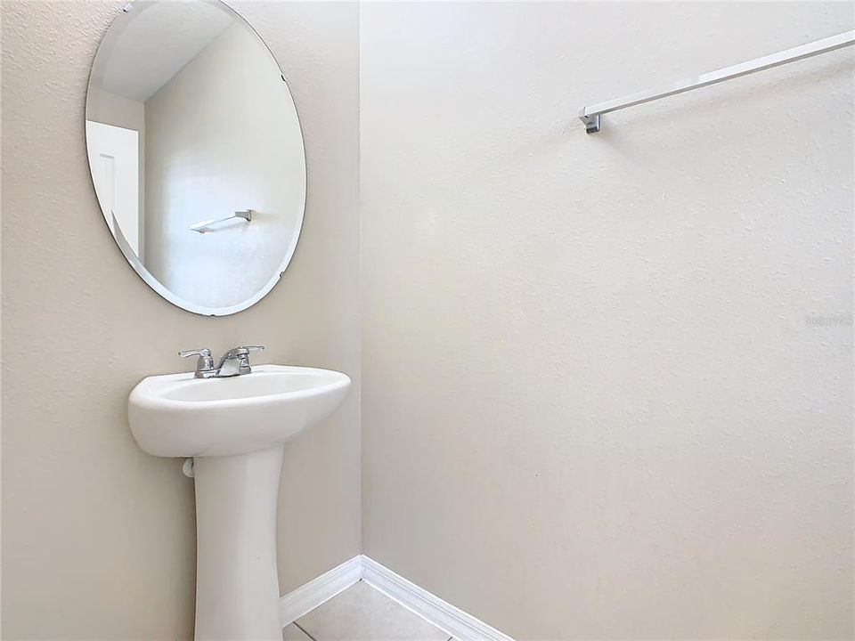 Powder Room Downstairs