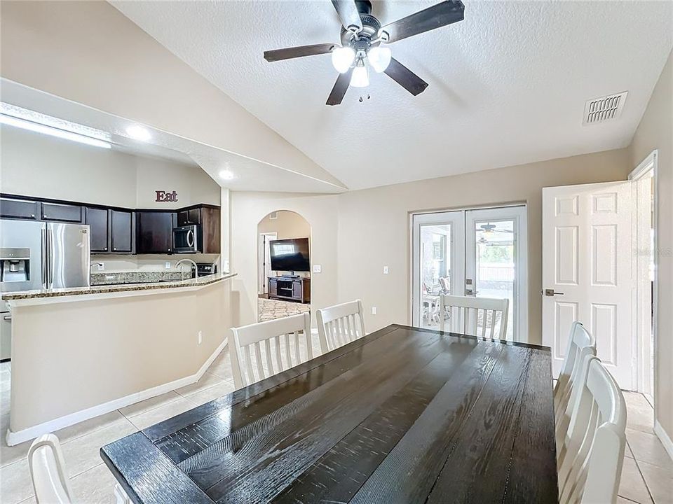 Dining Room/Kitchen Combo