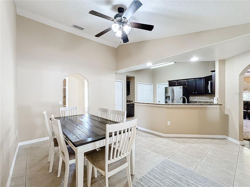 Dining Room/Kitchen Combo