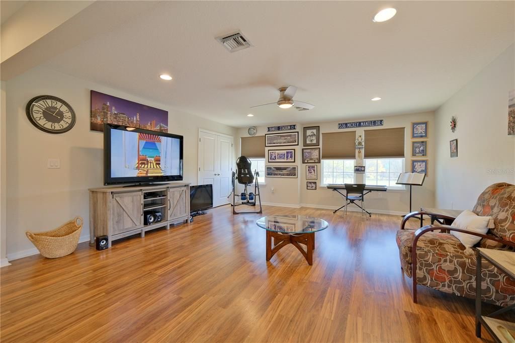 UPSTAIRS FAMILY ROOM