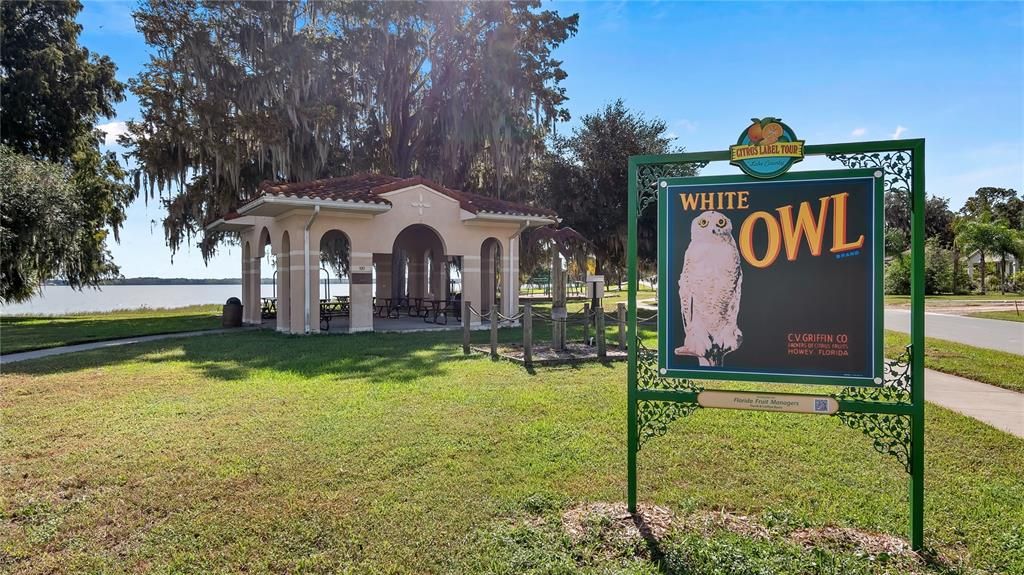 Lakefront Gazebo