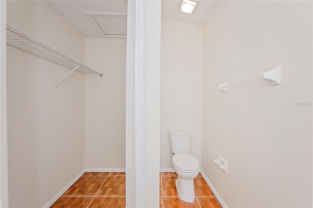 Primary Bedroom Walk-In Closet