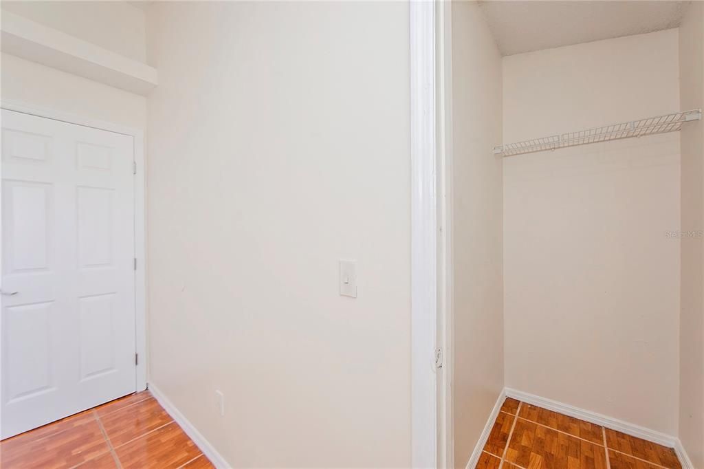 Bedroom 2 Walk-In Closet