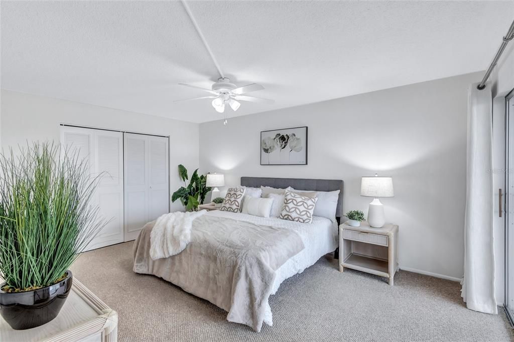 Multiple Closets in Primary Bedroom