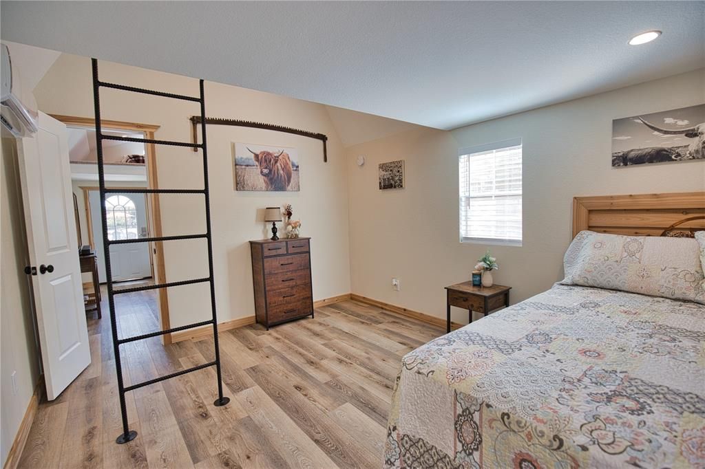 Cabin Bedroom