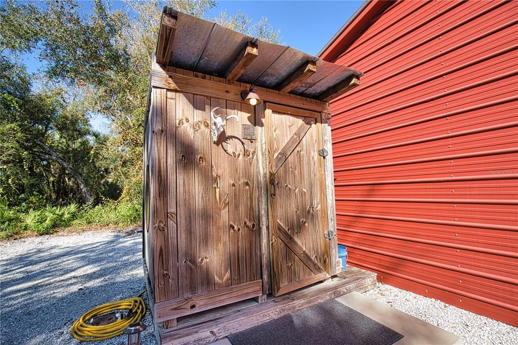 Outdoor Shower