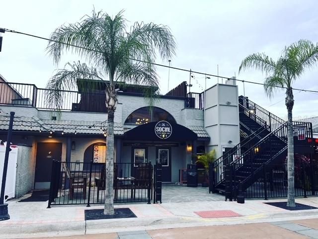 The Social restaurant downtown New Port Richey