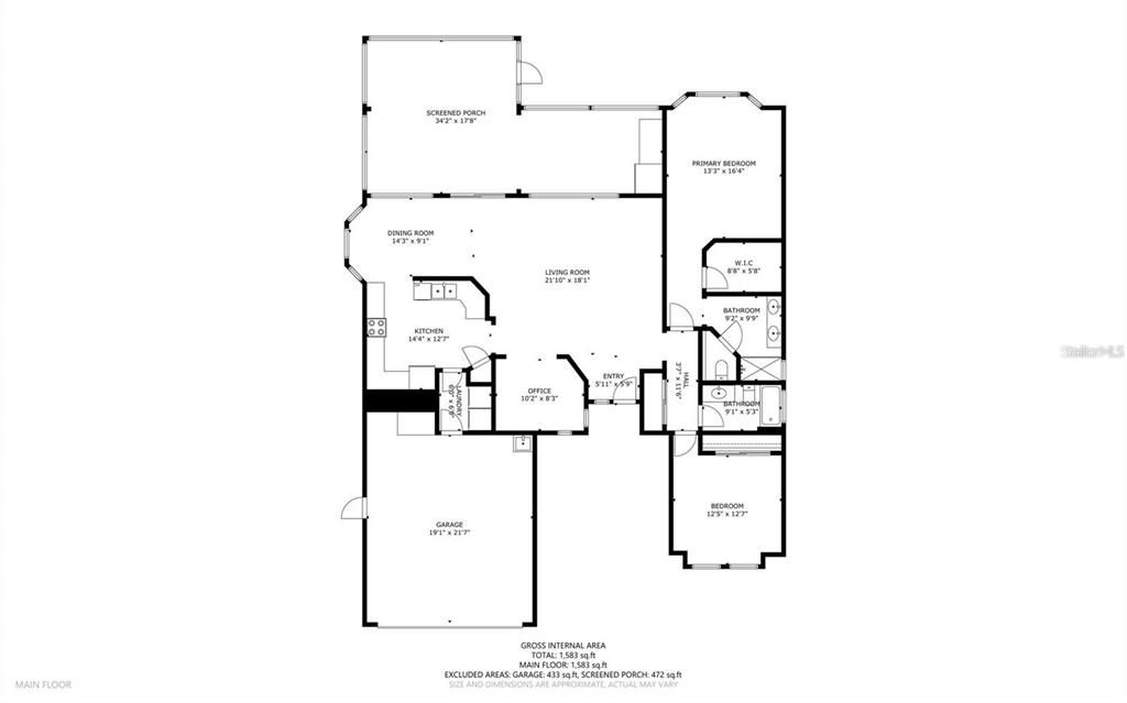 Madeira Sample Floorplan