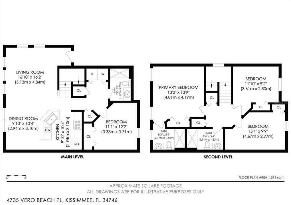 На продажу: $415,000 (4 спален, 3 ванн, 1636 Квадратных фут)