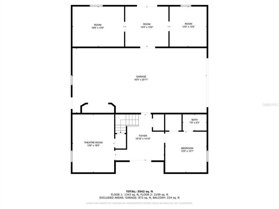 FIRST FLOOR- FLOOR PLAN