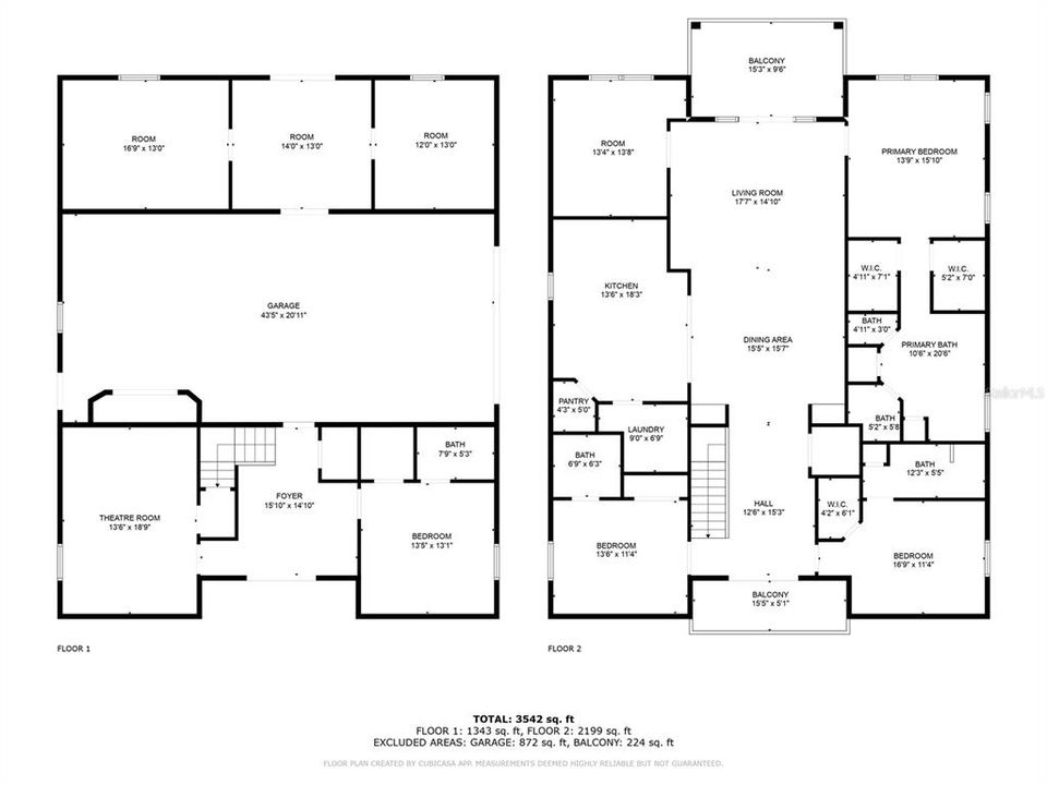 En Venta: $725,000 (4 camas, 4 baños, 4371 Pies cuadrados)