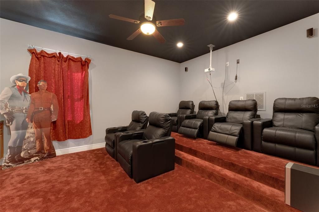 THEATER ROOM