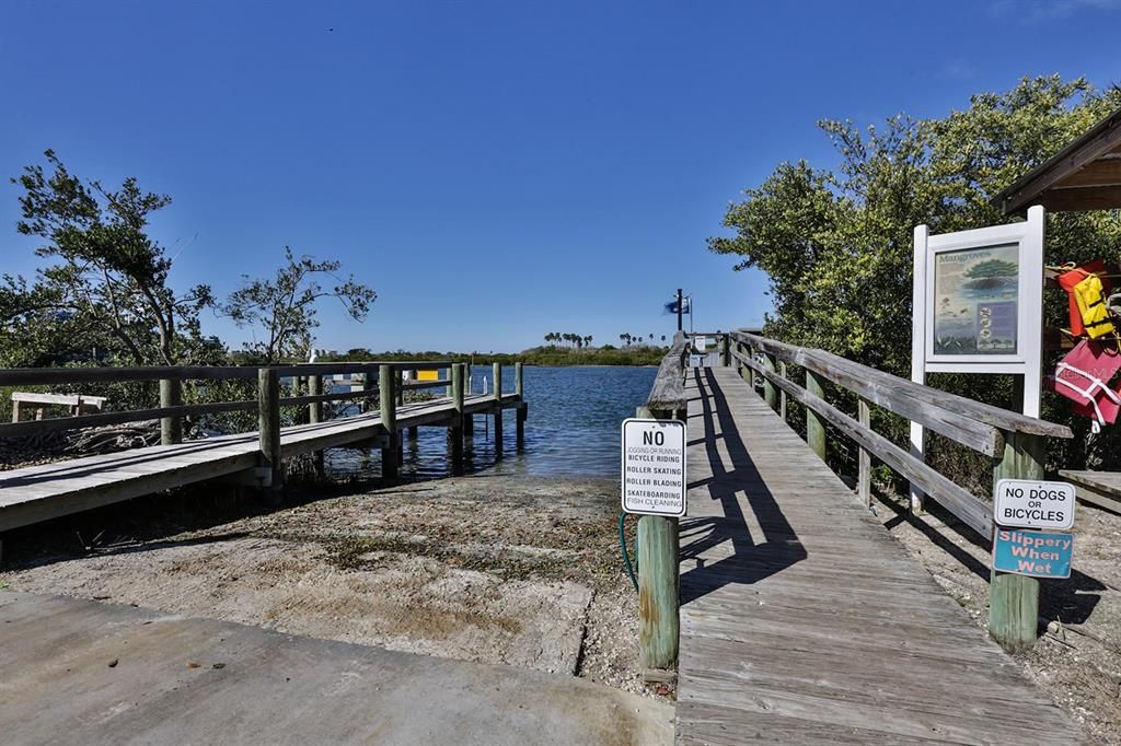 Private Boat Ramp