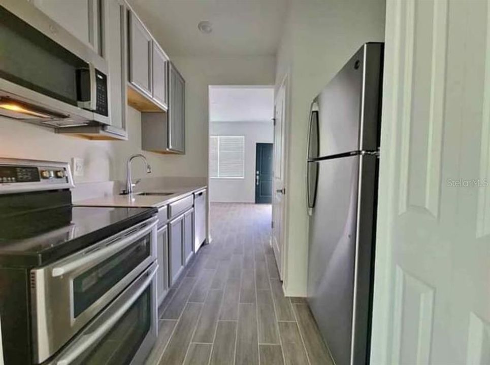 in-Law Kitchen view to great room