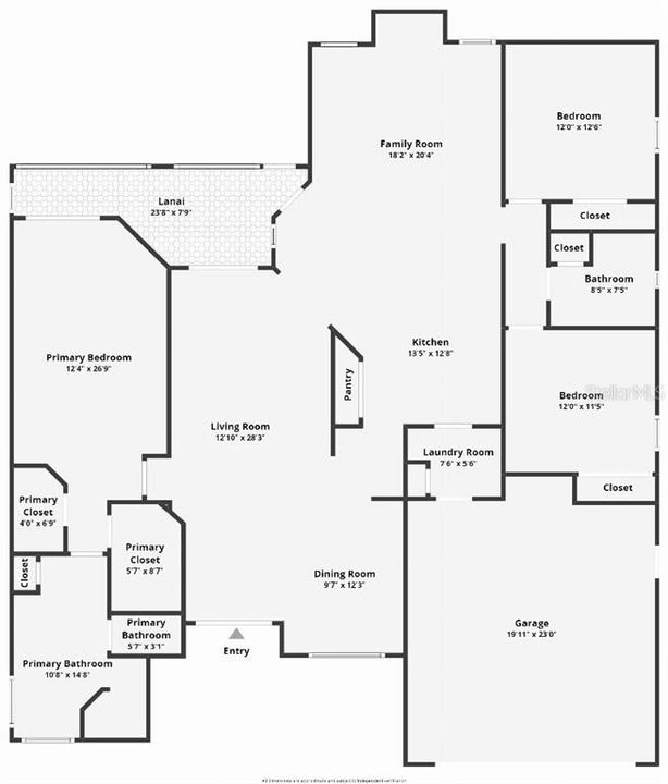 For Sale: $379,900 (3 beds, 2 baths, 2170 Square Feet)