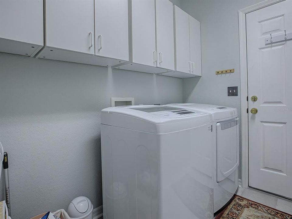 Indoor Laundry Room