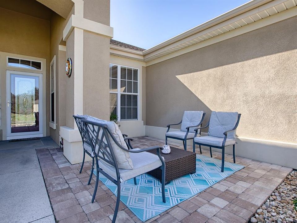 Front Entrance Courtyard