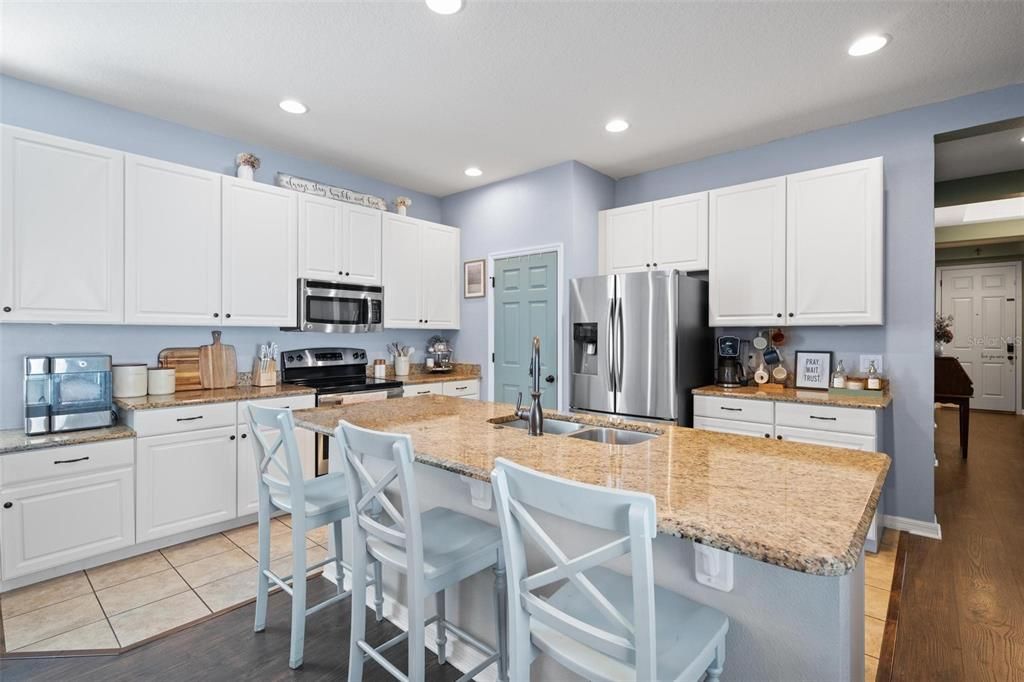 Kitchen/Dining Room