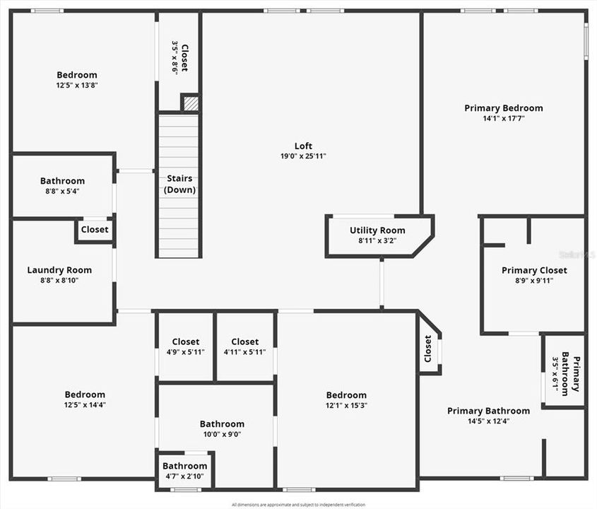 En Venta: $1,075,000 (5 camas, 4 baños, 3548 Pies cuadrados)