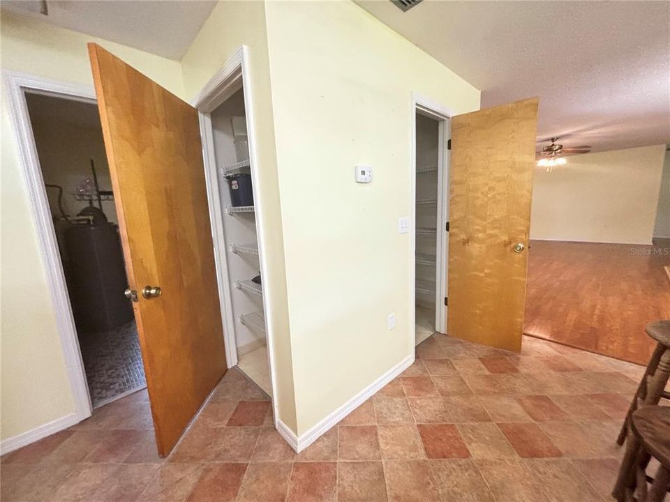 Kitchen pantry and storage