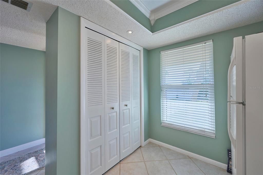 Large closet pantry