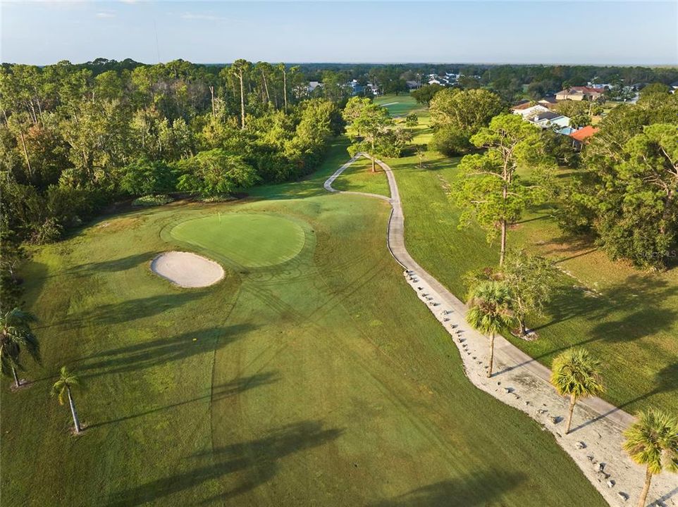 Deer Run Golf Course in the Sun 'n Lake community