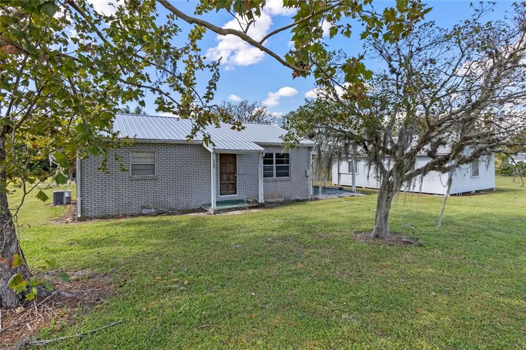 Metal Roof on home is approximately 5 years old