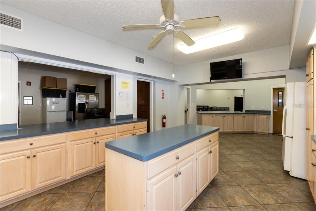 Large kitchen