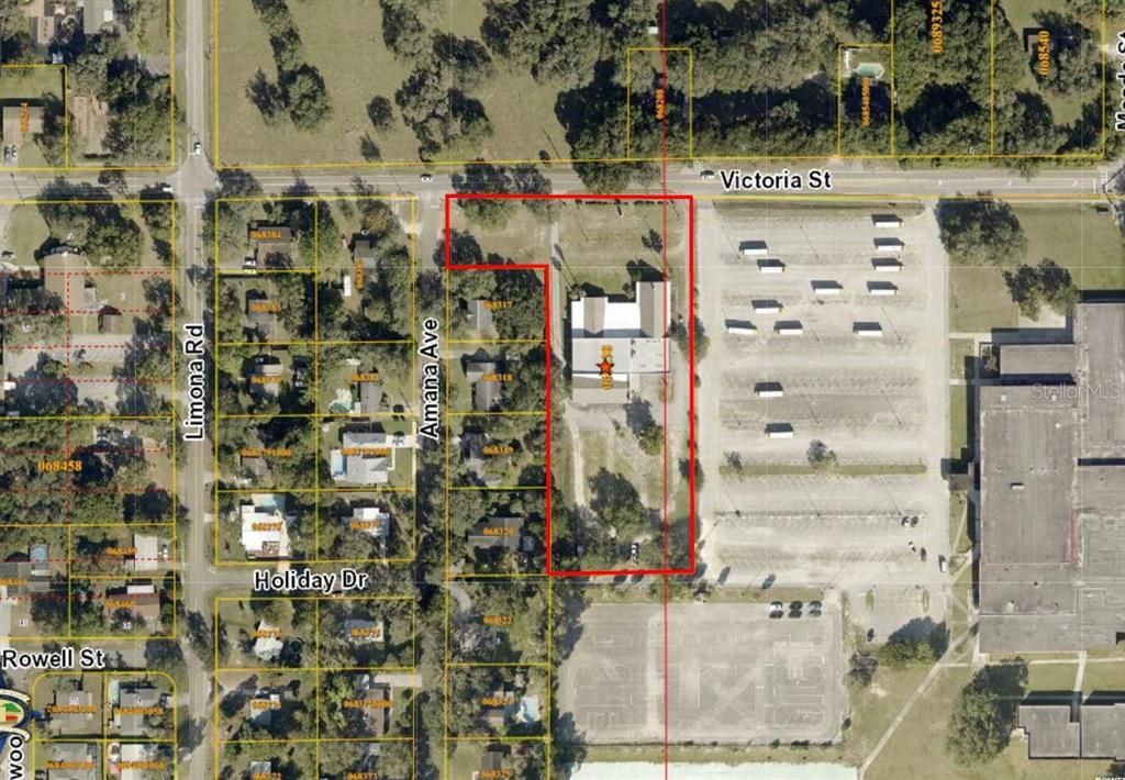 2.75 acre lot adjacent to Brandon High School