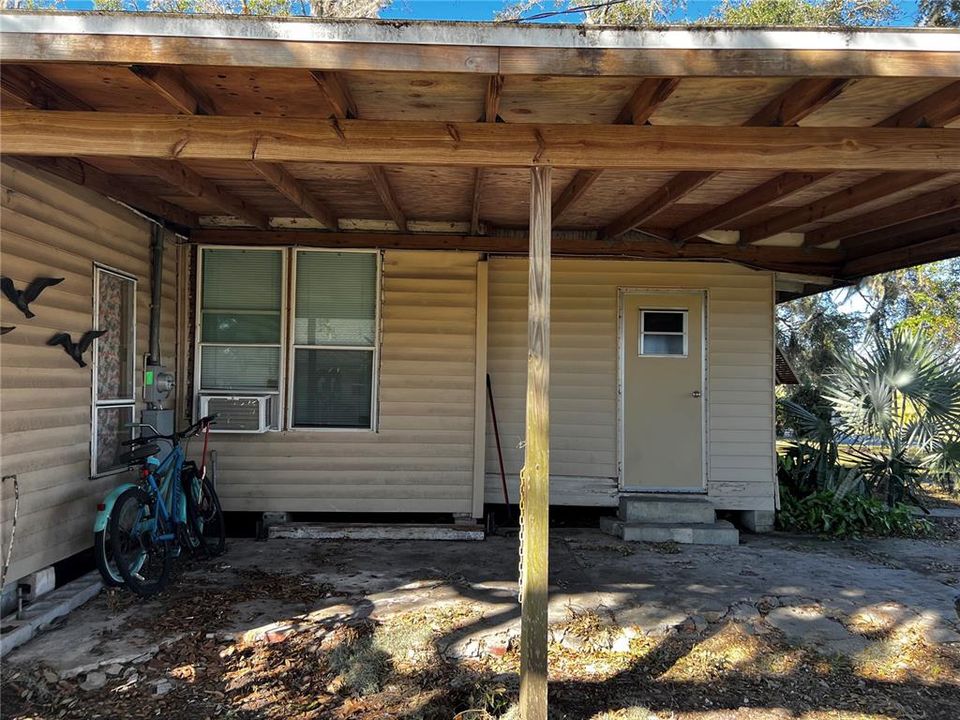 CARPORT SIDE VIEW