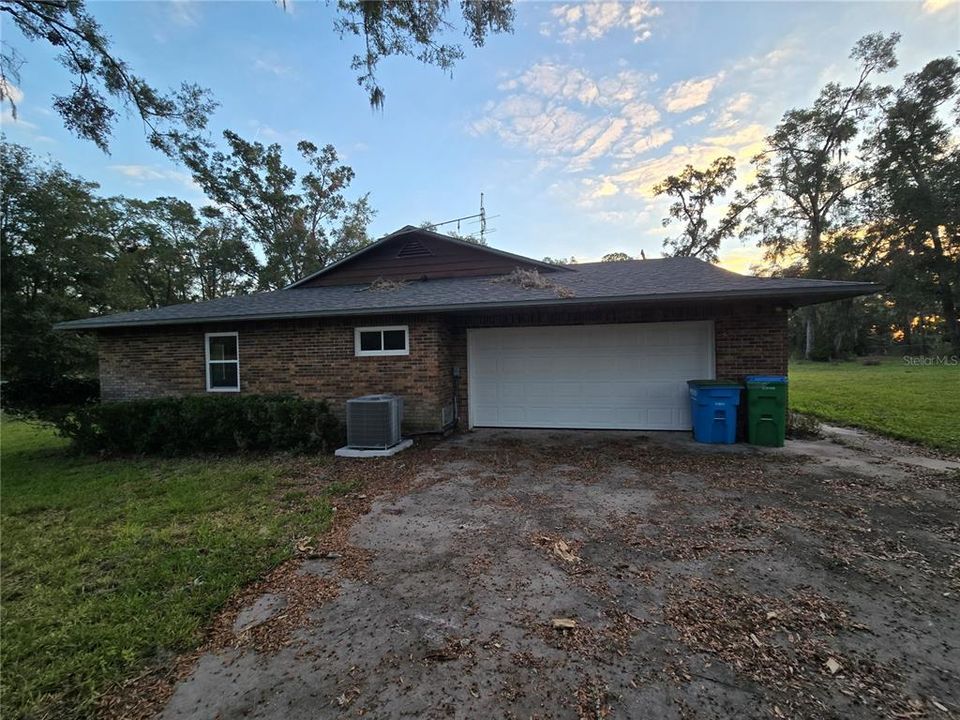 Garage view