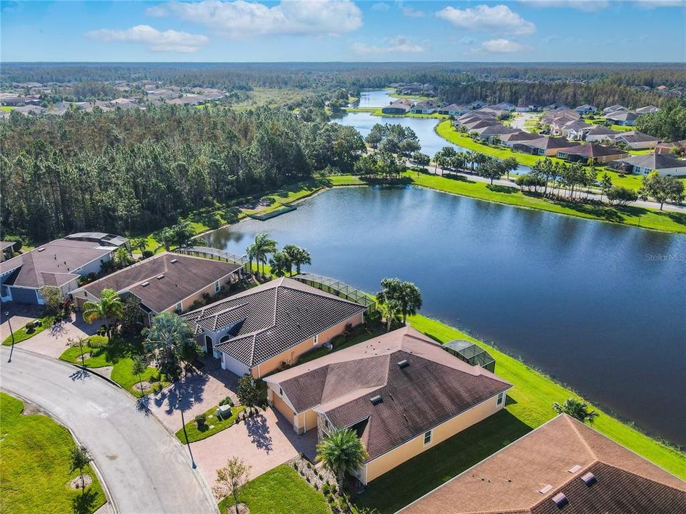 GORGEOUS POND VIEW