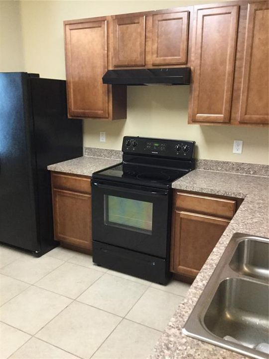 Large kitchen with breakfast space