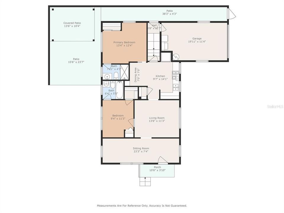 For Sale: $369,900 (2 beds, 2 baths, 984 Square Feet)