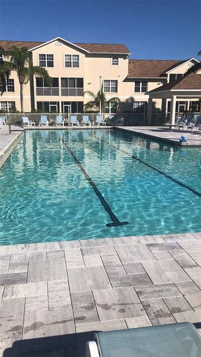 Community Lap Pool and venue for Water Aerobics