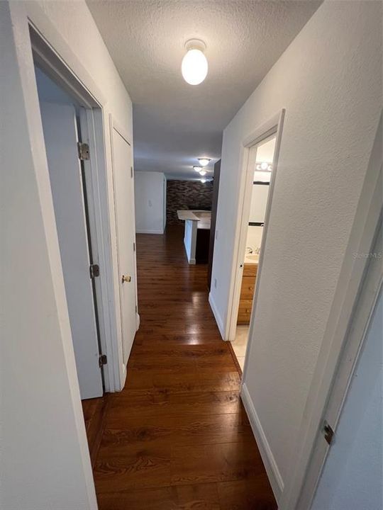 Bedroom Hallway